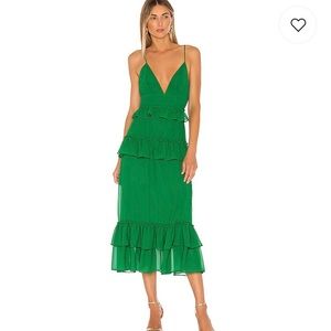 Lovers + Friends Brexley Midi Dress